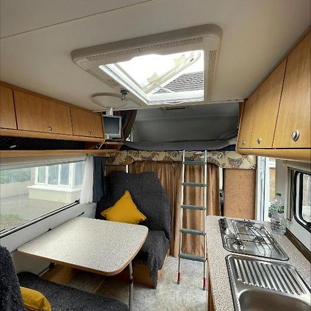 The Cosy Camper At Rockfield Park Hotel Galway Ngoại thất bức ảnh