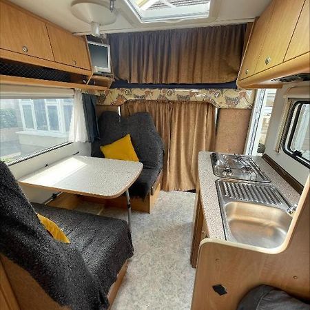 The Cosy Camper At Rockfield Park Hotel Galway Ngoại thất bức ảnh