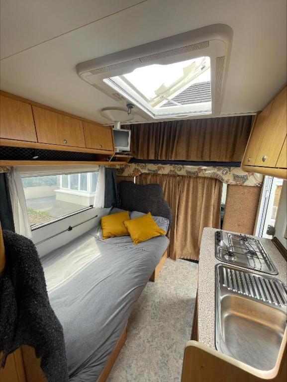 The Cosy Camper At Rockfield Park Hotel Galway Ngoại thất bức ảnh